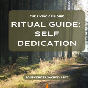 Self Dedication Ritual Guide: Downloadable PDF