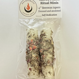 Sacred Flame: Self-Dedication Ritual Candle