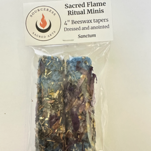 Sacred Flame: Sanctum Ritual Candle