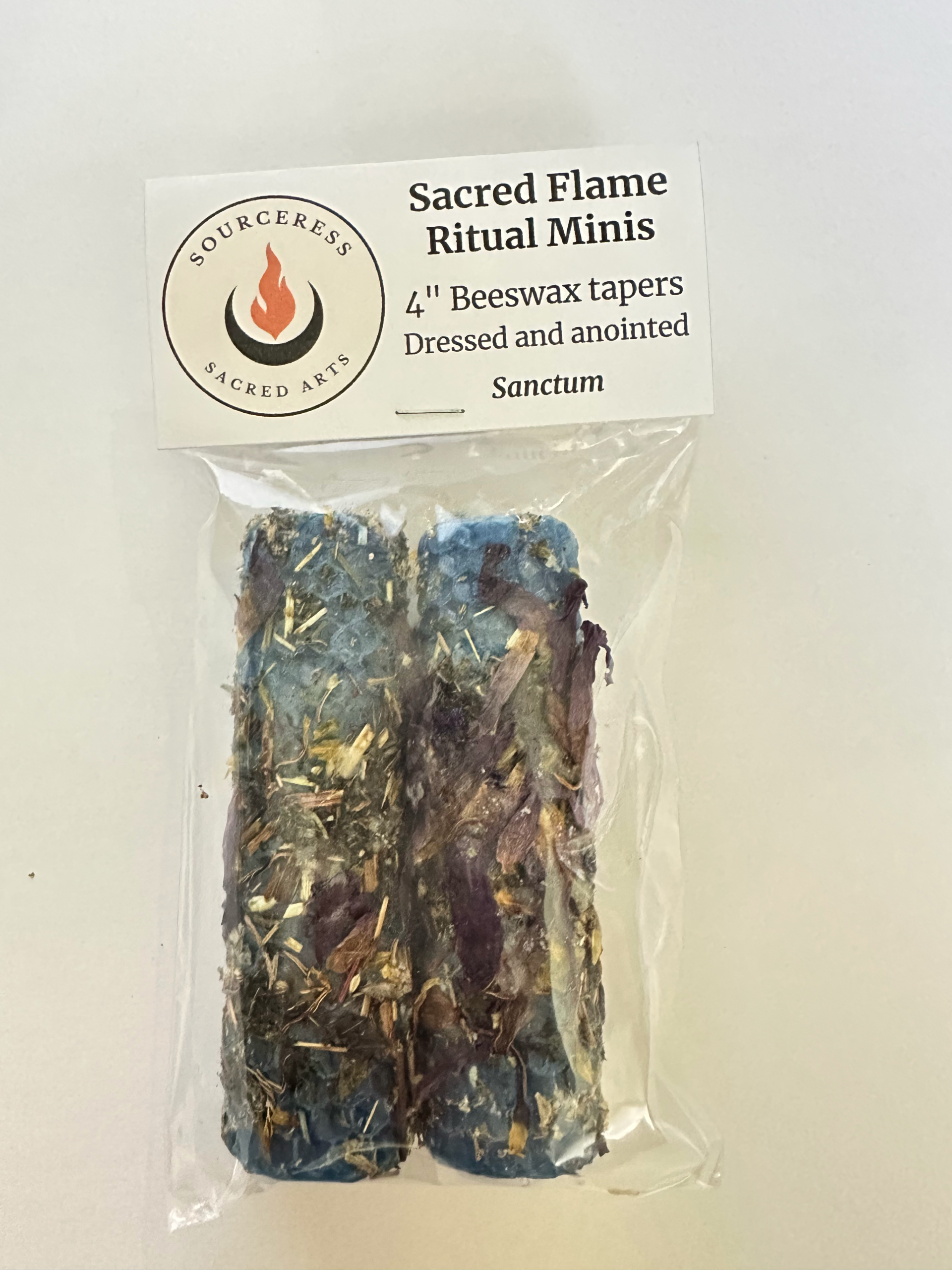 Sacred Flame: Sanctum Ritual Candle