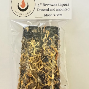 Sacred Flame: Moon's Gate Ritual Candle