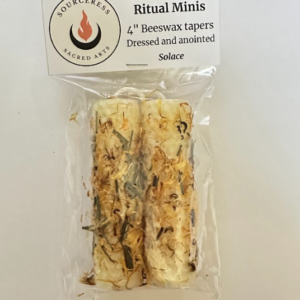 Sacred Flame: Solace Ritual Candle